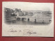 Cartolina - Lyon - Vue Sur La Saòne, Le Pont Tilsit - 1902 - Non Classificati