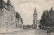 Bourg-Leopold, La Poste  & L'eglise, , 2 Scans - Leopoldsburg