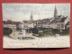 Cartolina - Gruss Aus Strassburg I. E. - Kleberplatz - 1900 - Unclassified