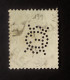 België - Belgique - Perfin Perforé -  Unknow - Onbekend -  COB 199 - Cancelled - 1909-34