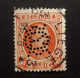 België - Belgique - Perfin Perforé -  Unknow - Onbekend -  COB 199 - Cancelled - 1909-34