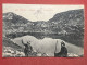 Cartolina - Oropa ( Biella ) - Lago Di Mucrone - 1904 - Biella