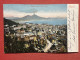 Cartolina - Napoli - Panorama Dal Corso V. Emanuele - 1904 - Napoli