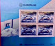 PORTUGAL 3 Bloc Neuf ** MNH Poissons Oiseau - EUROPA Ucello Oiseau Bird Pájaro Vogel Fish Of Portugal Azores - 1986