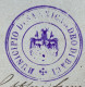 SANNICANDRO DI BARI  * 14 MAG 1891 - LETTERA COMPLETA PER NAPOLI - Marcofilie
