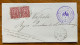 SANNICANDRO DI BARI  * 14 MAG 1891 - LETTERA COMPLETA PER NAPOLI - Storia Postale