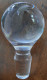 Kristall Dekanter Stopper  Kugel 6cm - Glass & Crystal