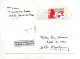 Lettre  Flamme Donville  + N'habite Retour   Hambye - Mechanical Postmarks (Advertisement)