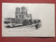 Cartolina - Francia - Paris - La Cathédrale, Eglise Notre-Dame - 1902 - Non Classés