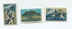 T. A. A. F. N°28 / 30 ** FAUNE ET FLORE - Unused Stamps