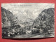 Cartolina - Courmayeur ( Valle D'Aosta ) Et La Chaine Du Mont Blanc - 1912 - Other & Unclassified