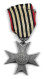 Croix Du Mérite Pour Secours De Guerre (Prusse) - Métal De Guerre  - WWI - Alemania
