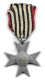 Croix Du Mérite Pour Secours De Guerre (Prusse) - Métal De Guerre  - WWI - Duitsland
