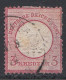 D,Dt.Reich Mi.Nr. 25 Adler Mit Großem Brustschild (3 Kreuzer), 2. Wahl - Unused Stamps