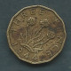 GREAT BRITAIN 1944: 3 Pence,  Pieb 25207 - F. 3 Pence