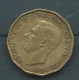 GREAT BRITAIN 1944: 3 Pence,  Pieb 25207 - F. 3 Pence