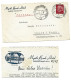 Schiffspost Marine Linienschiff Schlesien 1939 Jamaica Kingston Feldpost - Feldpost 2e Wereldoorlog