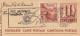 Schweiz 2 Ganzsachen Postkarten Ziffer 10 C. Zürich 1946/1947, 3 Scans, Entier Postal, Zusatzfrankatur - Stamped Stationery