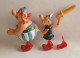 FIGURINES ASTERIX BESTSELLERS PUB Asterix MARCHEURS Gravipèdes 1967 Pieds Cassés - Asterix & Obelix