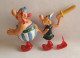 FIGURINES ASTERIX BESTSELLERS PUB Asterix MARCHEURS Gravipèdes 1967 Pieds Cassés - Astérix & Obélix