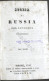 Storia Di Russia Del Levesque Volgarizzata - Opera Completa - 1830 - Sin Clasificación