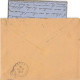 JEANNE D ARC 50C SUR LAC PARIS 23/4/1929 POUR CUSE PAR ROUGEMONT DOUBS + CACHET FACTEUR - 1921-1960: Modern Period