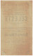 03910 "MILANO-- TEATRO CINISELLI - COMPAGNIA DI A. DONDINI E SOCI - REPLICA CELESTE - 5 LUGLIO 1868 H.8.." ORIG. NOTIZIE - Programmes