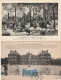 Carte Du Carré Marigny 15/11/41 + Carte Palais Du Luxembourg Obl: 17/8/46 . Collection BERCK. - Briefe U. Dokumente