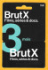 Carte Cadeau BrutX 3 Mois 15€ - - Gift Cards