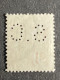 FRANCE S N°117 Mouchon S.C 31 Indice 3 Perforé Perforés Perfins Perfin !! ( Chiffres Gras ) - Other & Unclassified