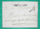 MARQUE V.NEUVE D'AGEN VILLENEUVE D'AGEN LOT ET GARONNE POUR BORDEAUX GIRONDE LN N°3 1772 LETTRE COVER FRANCE - 1701-1800: Precursores XVIII