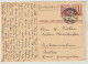 Schweiz Ganzsachen Postkarte Ziffer 10 C. Lausanne 1947 Mit Zusatzfrankatur 10c., 2 Scans, Entier Postal - Stamped Stationery