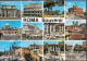 Italy Rome Postcard Mailed 1982 W/ Helicopter Stamp Nardi NH500 - 1981-90: Marcofilia