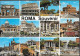 Italy Rome Postcard Mailed 1982 W/ Helicopter Stamp Nardi NH500 - 1981-90: Poststempel