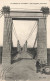 CHATILLON SUR LOIRE : PONT SUSPENDU, VUE DE FACE - Chatillon Sur Loire