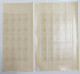 Delcampe - France 1952/53 Feuilles. Tour De France, Versailles, Médaille Militaire, Etc...  922 Cote €. - Full Sheets