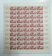 Delcampe - France 1952/53 Feuilles. Tour De France, Versailles, Médaille Militaire, Etc...  922 Cote €. - Full Sheets