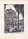 MILANO - CARTOLINA  - CHIOSTRO S. MARIA DELLE GRAZIE- VIAGGIATA PER COMO - 1957 - Milano (Milan)