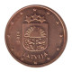 LE00214.1 - LETTONIE - 2 Cents - 2014 - Lettonia