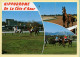 Chevaux : Hippodrome De La Côte D'Azur / 3 Vues / Cagnes-sur-Mer (voir Scan Recto/verso) - Cavalli