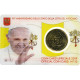 Vatican, 50 Euro Cent, Pape François, Coin Card.FDC, 2019, Rome, Or Nordique - Vatikan