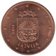 LE00514.1 - LETTONIE - 5 Cents - 2014 - Latvia