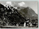 11016605 - Schloss Vaduz  Und Der Ort 1956 Foto AK - Liechtenstein