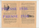 2 Vues Doc 1936 Paquebot Normandie Trophée Ruban Bleu Scaphandre Professeur Beebe Avion Lieutenant-de-Vaisseau-Paris - Ohne Zuordnung