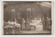 CARTE PHOTO - MARCHANDS AMBULANTS DEVANT UN CAFE BAR ( CIDRE SAUMUR VIN GRIS ) - VENDEUR DE POULETS - ¨POISSONNIERE - - A Identifier