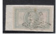 France Y&T N° 33a Gris-bleu Type II Oblitéré (déchiré Verticalement) Sur Fragment - 1863-1870 Napoleon III With Laurels