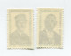 T. A. A. F. N°46 / 47 ** 1er ANNIVERSAIRE DE LA MORT DU GENERAL DE GAULLE - Unused Stamps