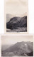 Photo Originale - 38 - Isere  - Le Galibier  - LOT 2 PHOTOS - Aout 1933 - Places