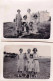Photo Originale - 45 - BEAUGENCY - Jeunes Femmes Du Pensionnat Des Ursulines  - Lot 2 Photos - 14 Juillet 1932 - Geïdentificeerde Personen