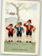 39748105 - Glueckwunsch Kinder Tracht Schw. K. V. Nr. 139 - Boettcher, Hans